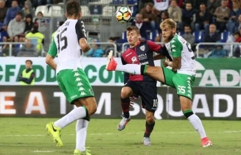 Link xem trực tiếp bóng đá Sassuolo vs Cagliari (SERIE A), 21h ngày 26/1