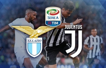 Xem trực tiếp bóng đá Lazio vs Juventus, 2h30 ngày 28/1 (Vô địch Ý)
