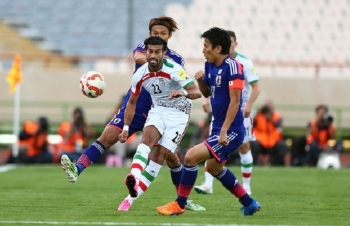 Xem trực tiếp bóng đá Iran vs Nhật Bản ở đâu?