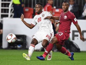 Thi đấu đầy bản lĩnh, Qatar hạ đẹp chủ nhà UAE với tỷ số 4 - 0