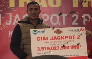 Người đầu tiên ở Hưng Yên trúng Vietlott hơn 3,5 tỷ đồng