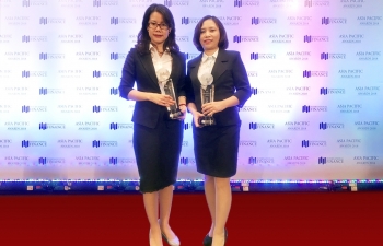 Năm thứ 3 liên tiếp BIDV nhận giải thưởng “Thẻ tín dụng tốt nhất Việt Nam”