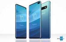 lo anh chinh thuc galaxy s10e cau tra loi cua samsung doi voi iphone xr cua apple