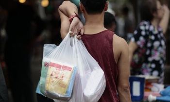 Thái Lan cấm túi nhựa dùng một lần