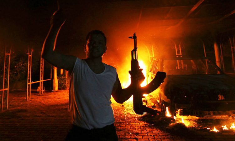 Cuộc tập kích khiến đại sứ Mỹ thiệt mạng ở Benghazi