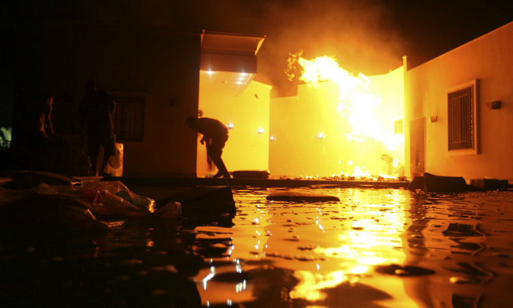Cuộc tập kích khiến đại sứ Mỹ thiệt mạng ở Benghazi