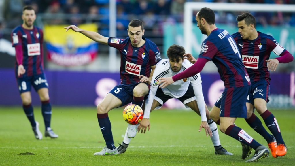 Link xem trực tiếp Valencia vs Eibar (La Liga), 19h ngày 4/1