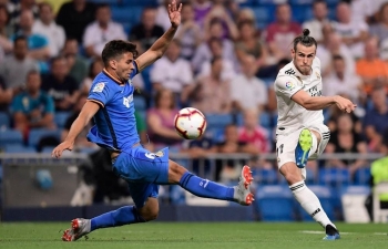 Link xem trực tiếp Getafe vs Real Madrid (La Liga), 22h ngày 4/1