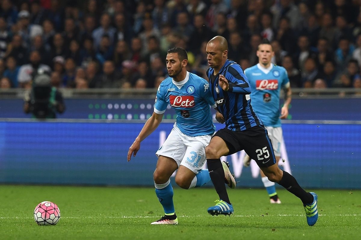 Link xem trực tiếp Napoli vs Inter (Serie A), 2h45 ngày 7/1
