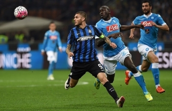 Xem trực tiếp Napoli vs Inter ở đâu?