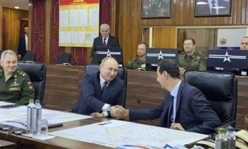 Putin thăm Syria
