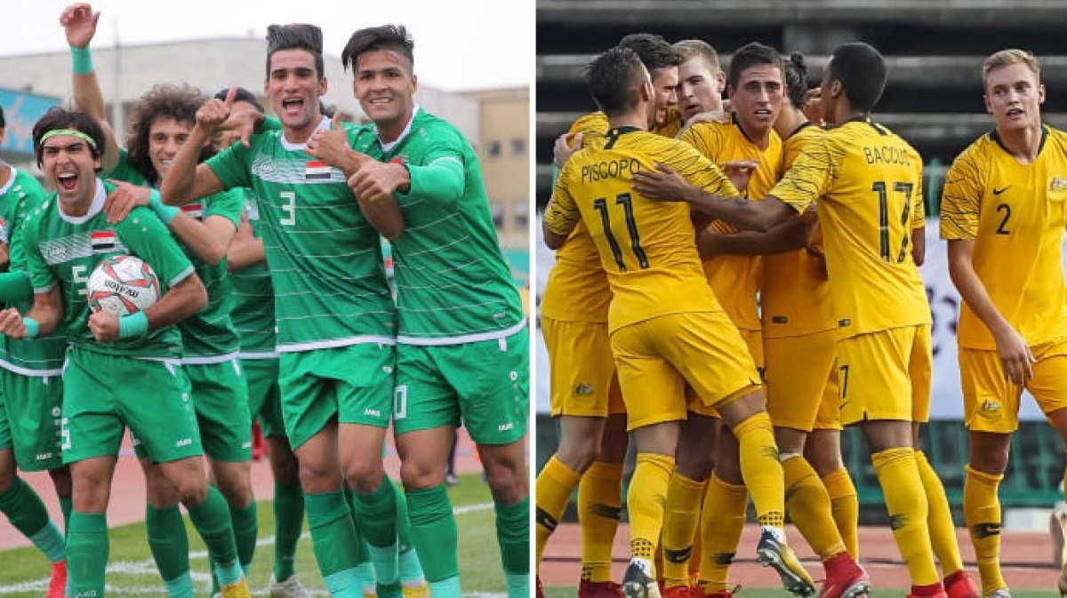 Link xem trực tiếp U23 Iraq vs U23 Australia (U23 Châu Á 2020), 17h15 ngày 8/1