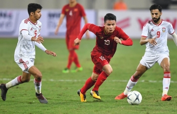 Xem trực tiếp U23 Việt Nam vs U23 UAE ở đâu?