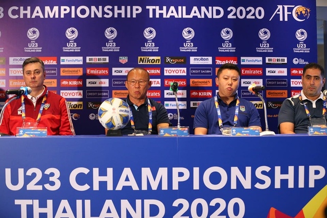 HLV Park Hang Seo: “U23 Việt Nam sẽ vượt qua vòng bảng”