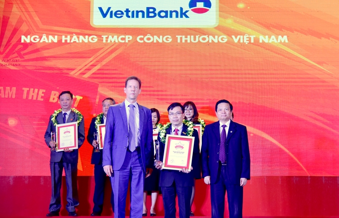 VietinBank vào Top 50 Doanh nghiệp xuất sắc nhất Việt Nam