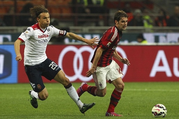 Link xem trực tiếp Cagliari vs AC Milan (Serie A), 21h ngày 11/1