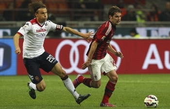 Link xem trực tiếp Cagliari vs AC Milan (Serie A), 21h ngày 11/1