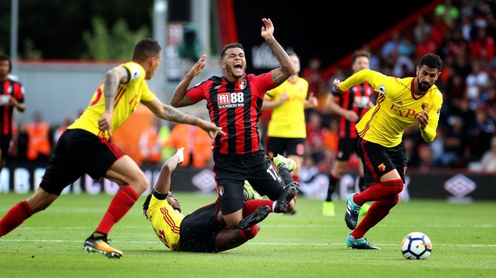 Xem trực tiếp Bournemouth vs Watford (Ngoại hạng Anh), 21h ngày 12/1