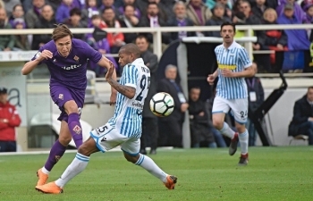 Xem trực tiếp Fiorentina vs Spal ở đâu?