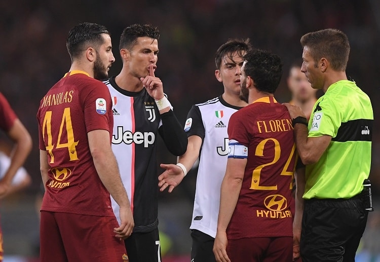 Xem trực tiếp AS Roma vs Juventus ở đâu?