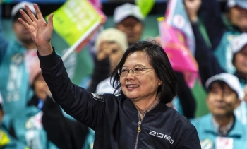 Lãnh đạo Đài Loan tái đắc cử