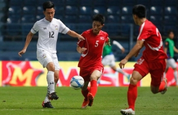 Xem trực tiếp U23 UAE vs U23 Triều Tiên ở đâu?