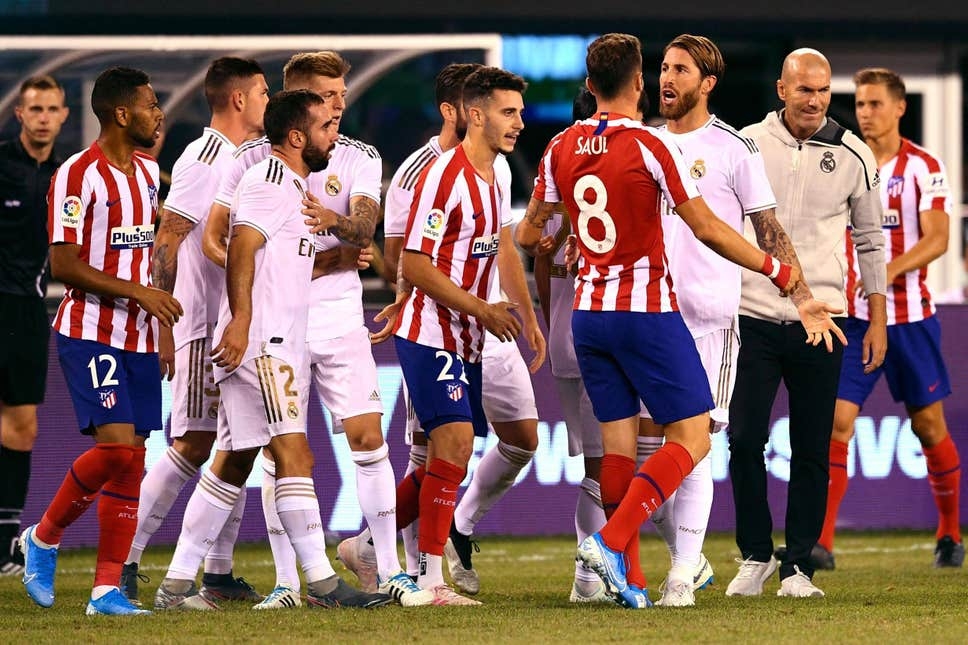 Link xem trực tiếp Real Madrid vs Atletico Madrid (Siêu Cup Tây Ban Nha), 1h ngày 13/1