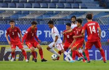 Xem trực tiếp U23 Jordan vs U23 Việt Nam ở đâu?