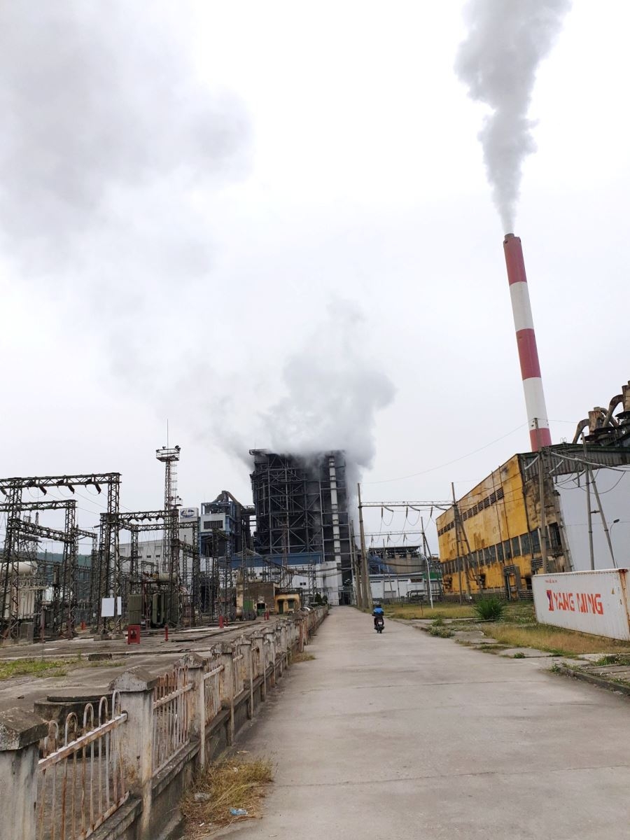 Về sự cố tại Nhà máy Nhiệt điện Uông Bí