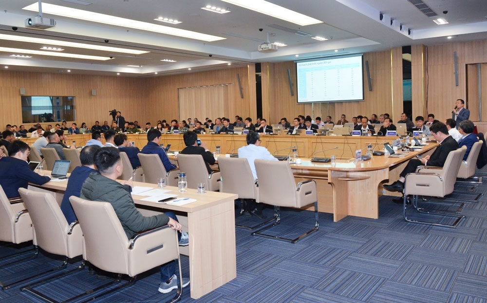 EVN tổ chức hội nghị với các nhà đầu tư điện gió tại Việt Nam