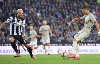 Link xem trực tiếp Juventus vs Udinese (Cup QG Ý), 2h45 ngày 16/1