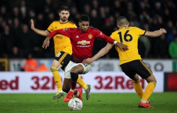 Link xem trực tiếp Man Utd vs Wolves (Cup FA), 2h45 ngày 16/1