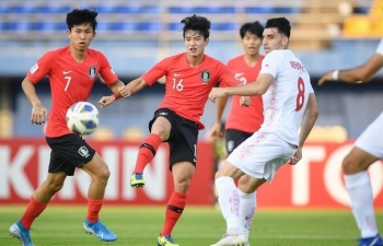 Link xem trực tiếp U23 Hàn Quốc vs U23 Jordan (U23 Châu Á 2020), 17h15 ngày 19/1