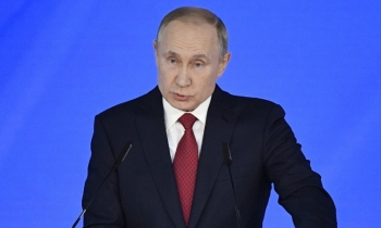 Putin trình dự thảo sửa đổi hiến pháp