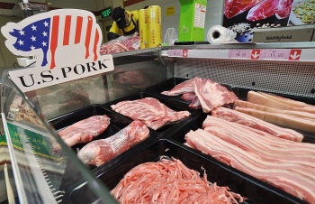 Thịt heo Mỹ rộng cửa vào Trung Quốc