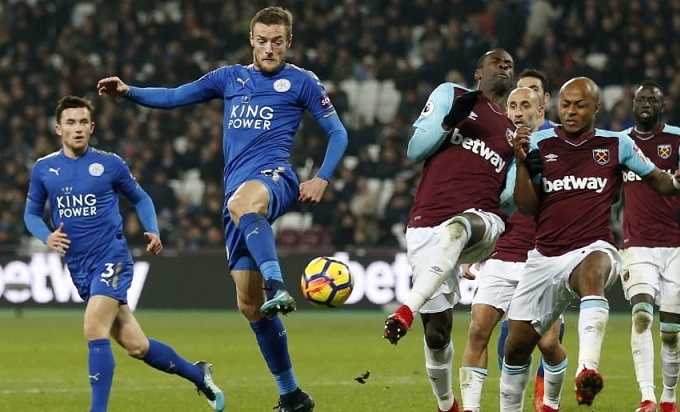 Xem trực tiếp Leicester vs West Ham ở đâu?