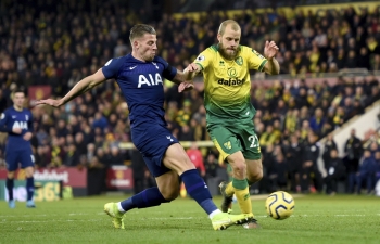 Xem trực tiếp Tottenham vs Norwich ở đâu?