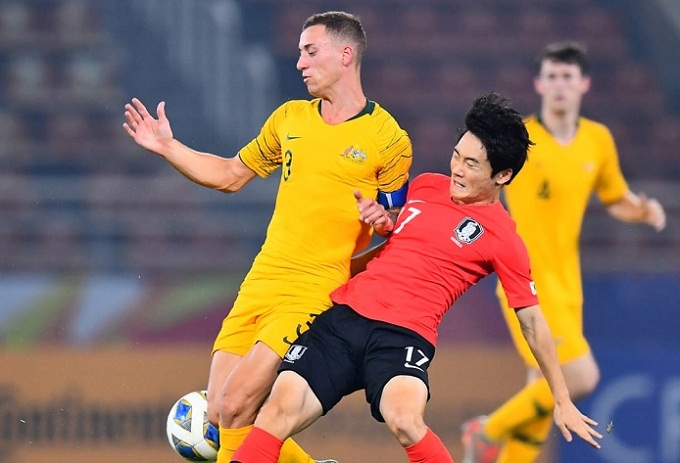 Xem trực tiếp U23 Australia vs U23 Uzbekistan (U23 Châu Á 2020), 19h30 ngày 25/1