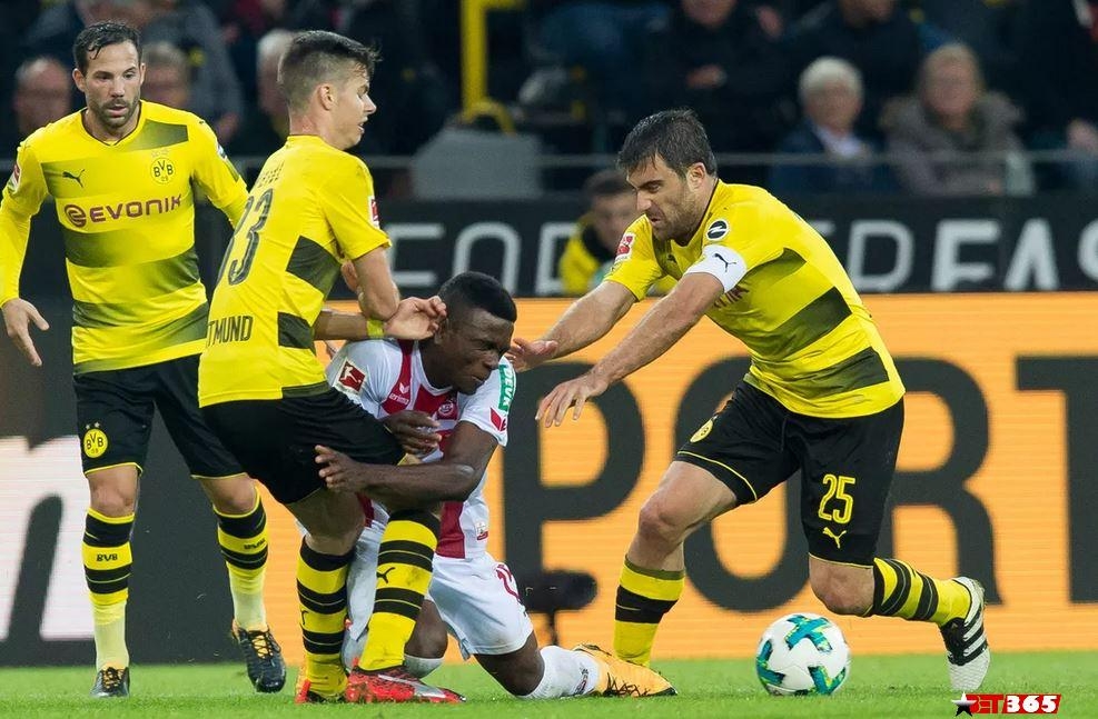 Xem trực tiếp Dortmund vs FC Koln ở đâu?