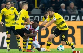 Xem trực tiếp Dortmund vs FC Koln ở đâu?