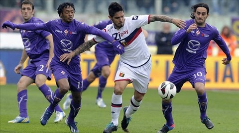 Link xem trực tiếp Fiorentina vs Genoa (Serie A), 0h ngày 26/1