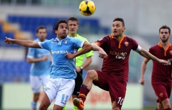 Link xem trực tiếp AS Roma vs Lazio (Serie A), 0h ngày 27/1