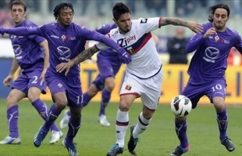 Link xem trực tiếp Fiorentina vs Genoa (Serie A), 0h ngày 26/1