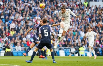 Link xem trực tiếp Valladolid vs Real Madrid (La Liga), 3h ngày 27/1