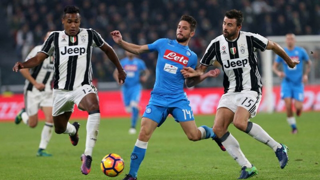 Link xem trực tiếp Napoli vs Juventus (Serie A), 2h45 ngày 27/1