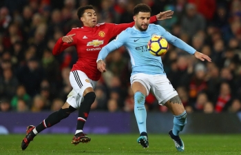 Link xem trực tiếp Man City vs Man Utd (Cup LĐ Anh), 2h45 ngày 30/1