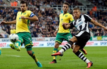 Link xem trực tiếp Newcastle vs Norwich (Ngoại hạng Anh), 22h ngày 1/2