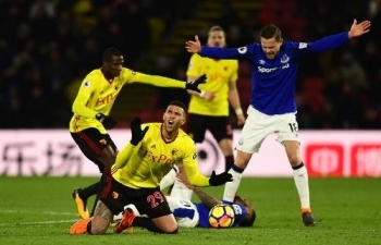 Link xem trực tiếp Watford vs Everton (Ngoại hạng Anh), 22h ngày 1/2