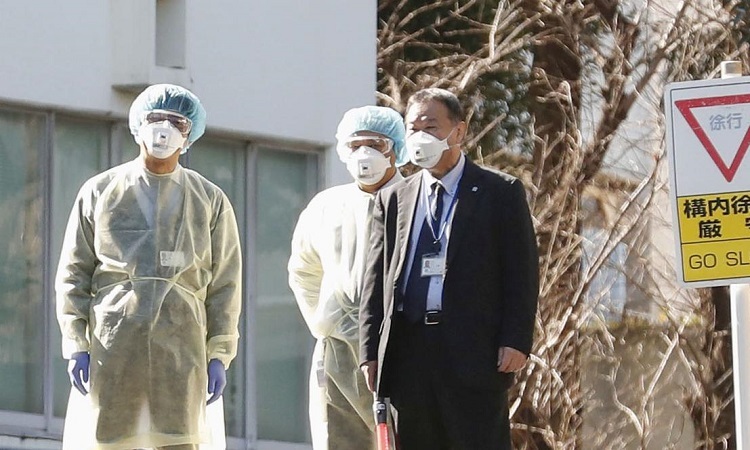 Nhật cấm nhập cảnh người nhiễm nCoV