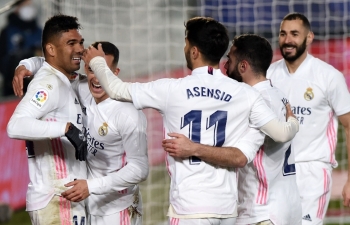 Link xem trực tiếp Real Madrid vs Celta Vigo (La Liga), 3h ngày 3/1
